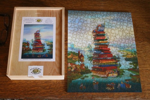 ARTEFAKTPUZZLE LA CONNAISSANCE 379 TEILE HOLZPUZZLE **VOLLSTÄNDIG!!** - Bild 4 von 5