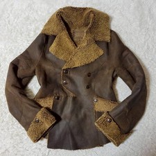 Plein Sud Coats, Jackets & Vests Leather Outer Shell for Women for