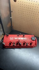 F22f23 94-02 Honda Vtec Valve Cover F Series - Wrinkle Red