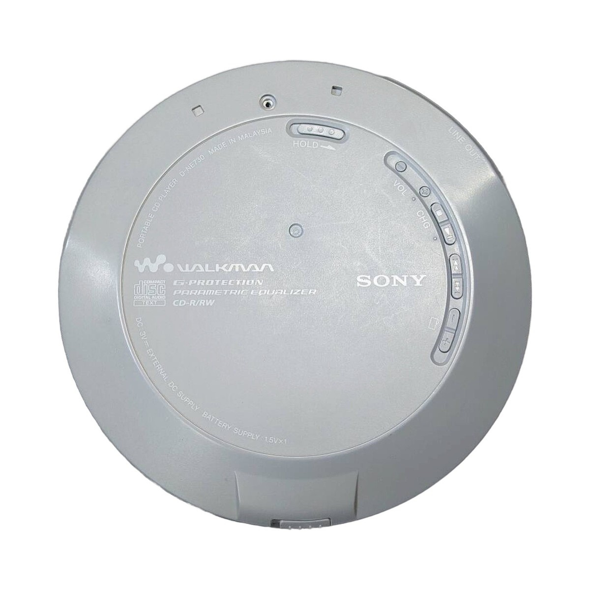 Sony D-NE730 Blue Portable CD Player Walkman Tested for sale