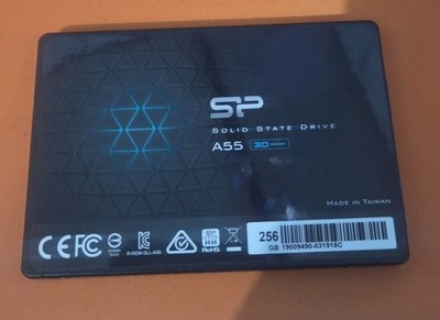 Silicon Power Ace A55 256 GB Internal 2.5 inch  Solid State Drive SSD