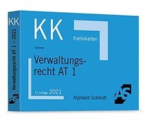 Karteikarten Verwaltungsrecht AT 1 von Sommer...