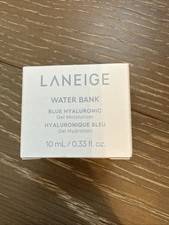Laneige Water Bank Blue Hyaluronic Gel Moisturizer Mini 0.33oz NIB Travel Size
