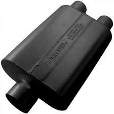 Flowmaster 40 Series Delta Flow Muffler Center In 3dual Out 2.5