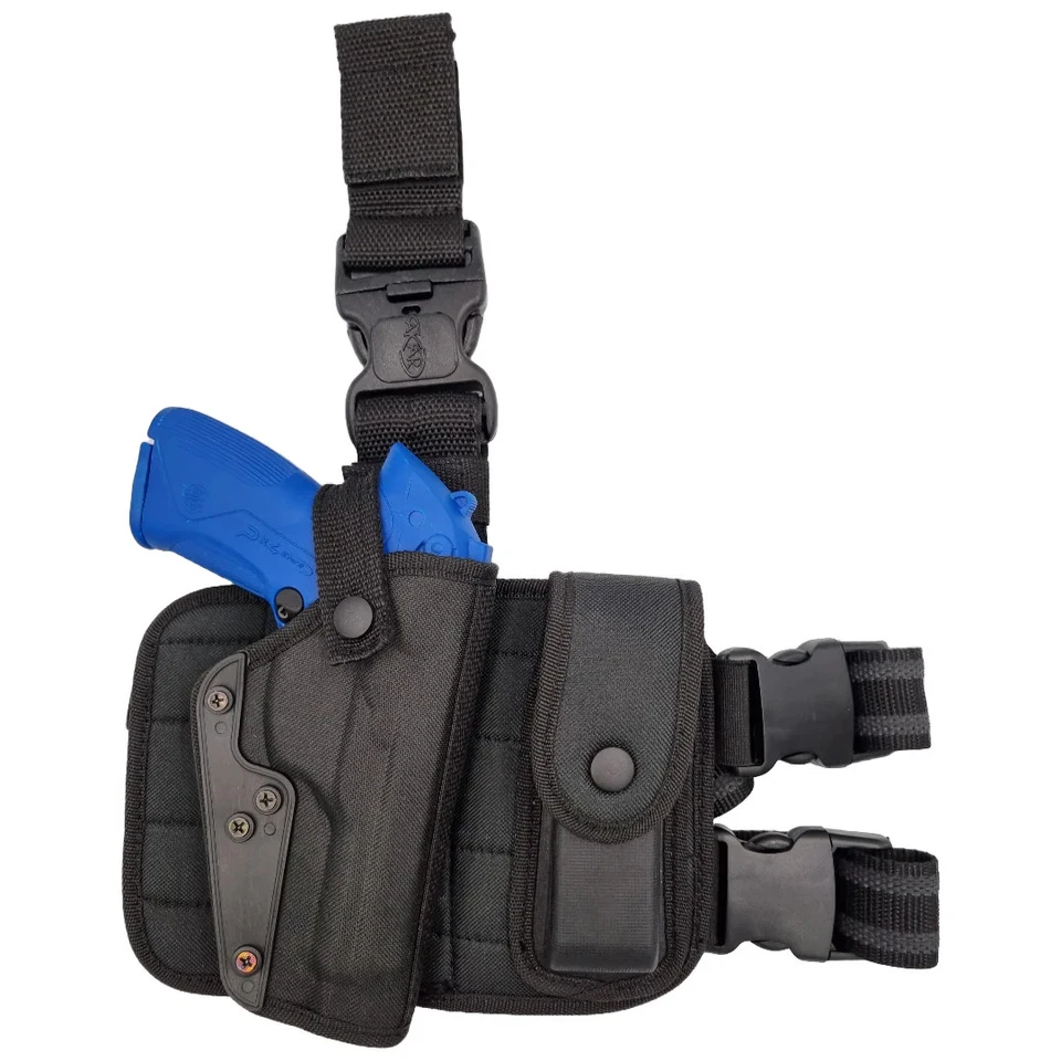 Drop Leg Holster w/ Mag Pouch Canik TP9 Elite Combat - Image 2 of 3