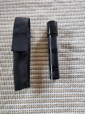 Vintage Surefire 9P flashlight with pouch | eBay