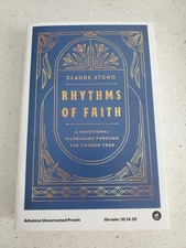 Rhythms of Faith by Claude Atcho (10/2025, Paperback, ARC) IN STOCK!