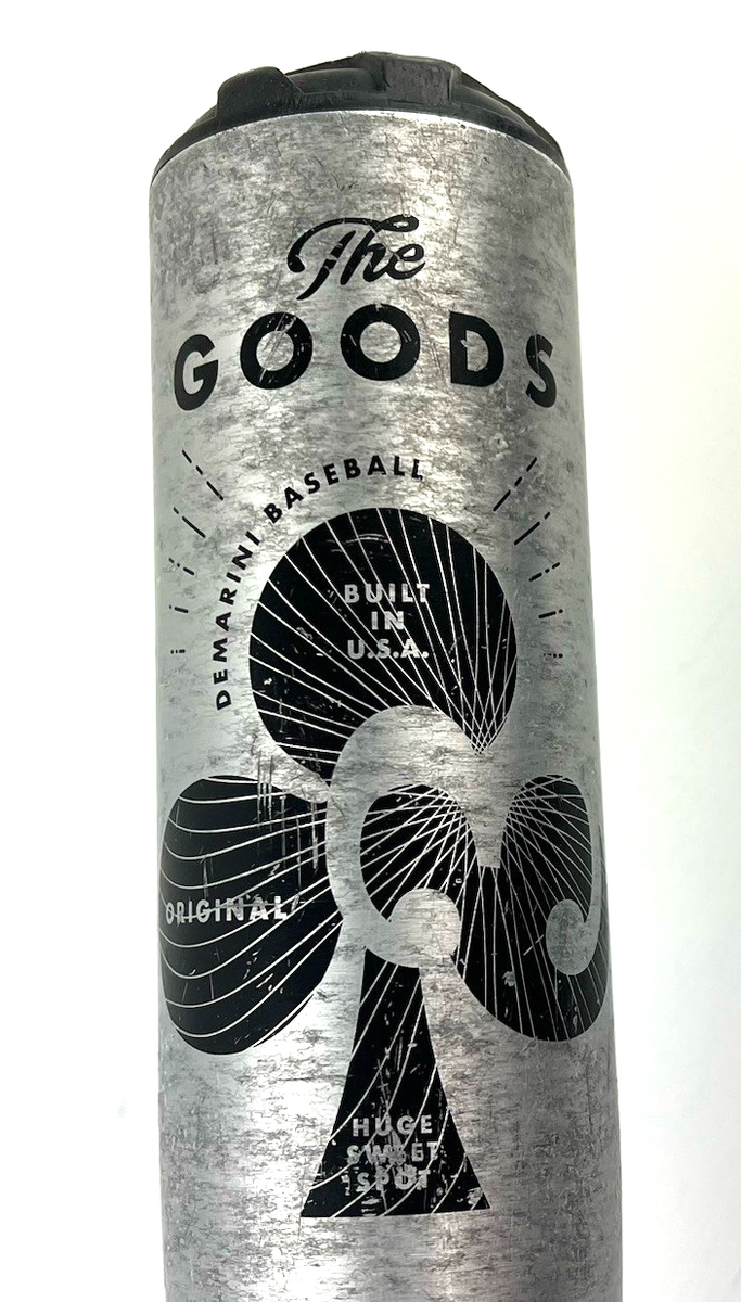 Batte DeMarini The Goods 32/29 (-3) BBCOR 2022-2023 – Gris, Adulte