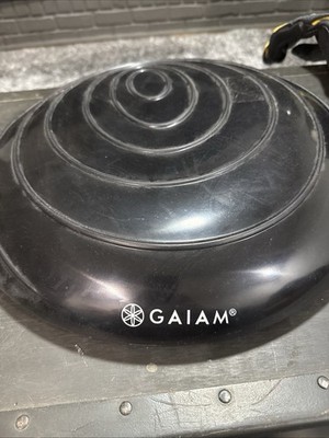 Gaiam Wobble Disc Balance Cushion, Stability Trainer, for Home or Office.