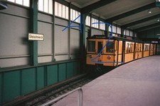 U-Bahn Berlin, U-Bhf. Gleisdreieck, A2-Wagen, Fotoabzug