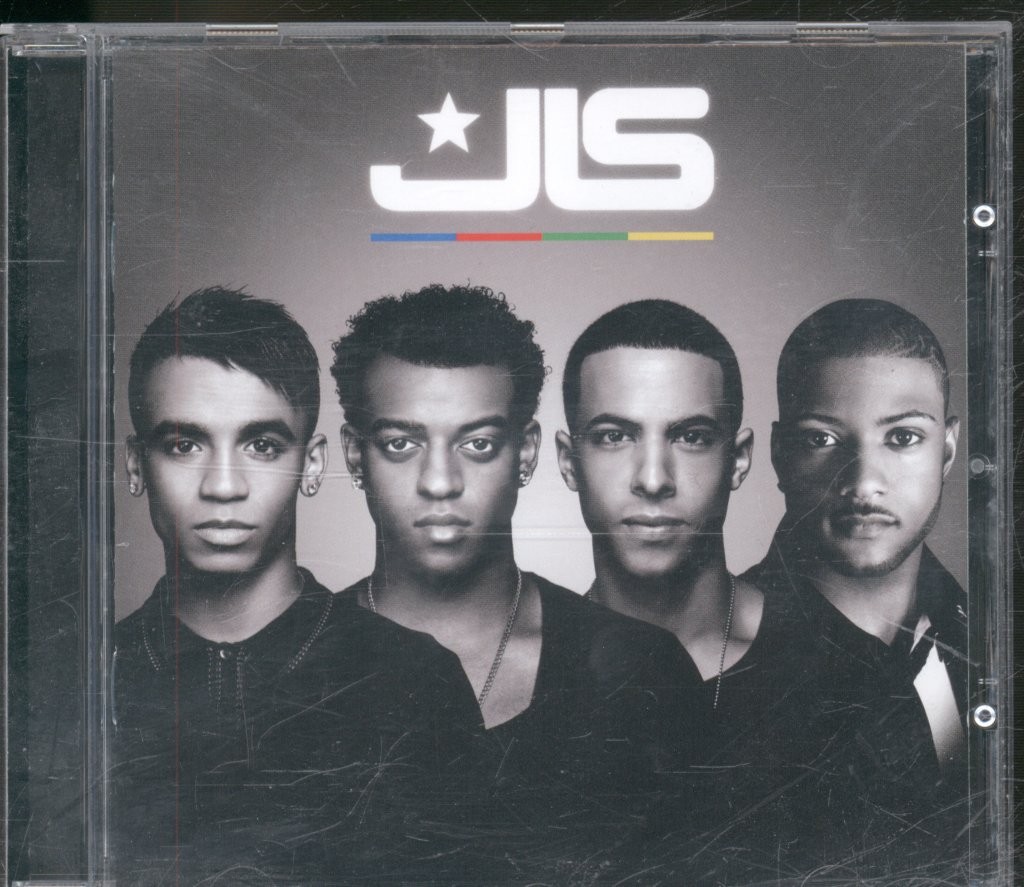 Jls Self-Titled CD Europe Epic 88697564572