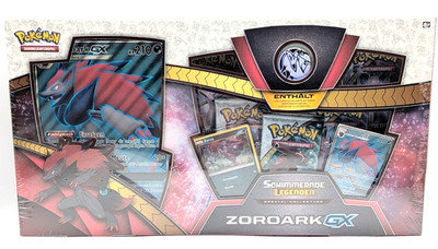 Pokémon Schimmernde Legenden Zoroark GX Spezial Kollektion Box Deutsch Neu & OVP