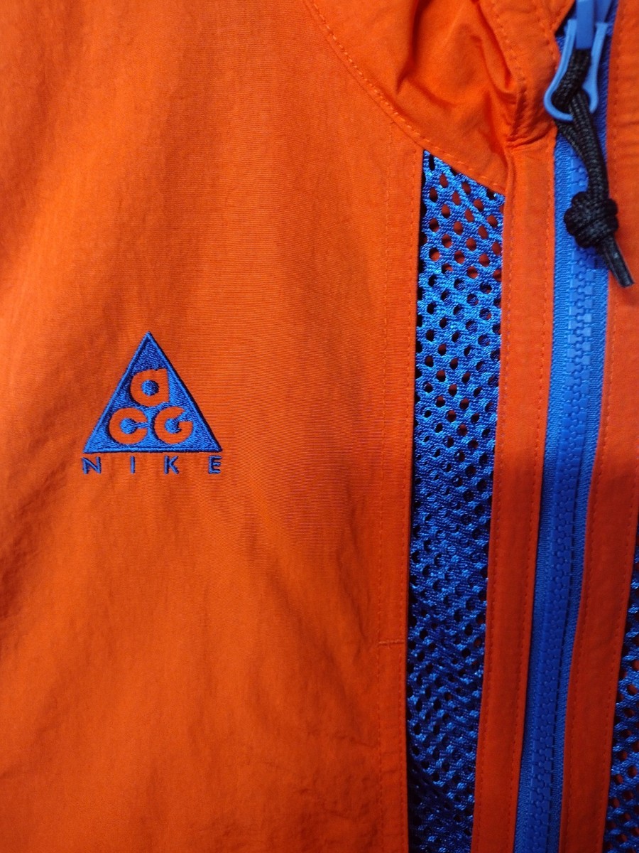 Nike ACG Full Zip Vest M Utility Red/Royal Blue Sportswear