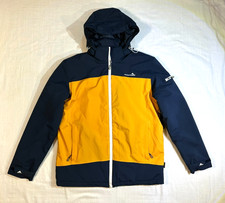 MOORHEAD Herren Wattierte Jacke- Winterjacke,Blau-OGelb.Gr.M.Top Zus:LP:149€