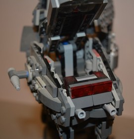 Lego Star Wars First Order Heavy Assault Walker 75189 95% Complete, 3 minifigs