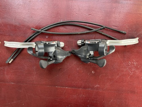 Mandos De Cambio Shimano Xt Slr Plus St-m737 Cantilever 3x8 Velocidades - Imagen 6 de 12