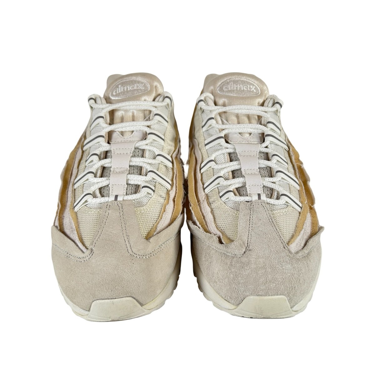 Comme Des Garcons x Nike Air Max 95 White - Size 12 - CU8406 100