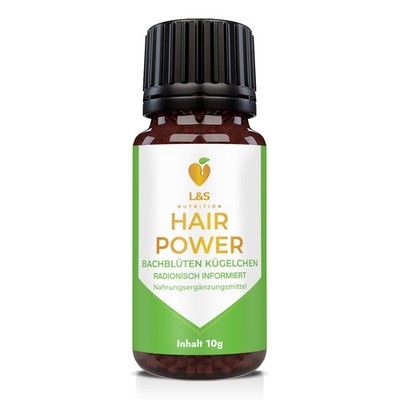 LS & C Nutrition | Hair Power