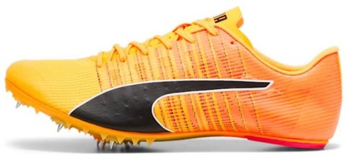 Puma evoSpeed Tokyo Future 4 Jump Field Event Spikes Orange
