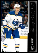 2021-22 UPPER DECK YOUNG GUNS RC Brett Murray Rookie Buffalo Sabres #455