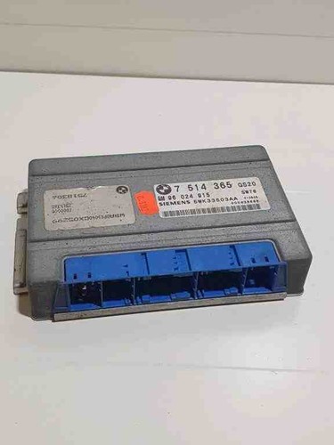 BMW 3 E46 Getriebesteuergerät 7514365 5WK33503AA 96024915 2001 32617585