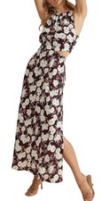 minkpink Women's Maya Floral Midi Cut Out Dress. Size XS. RRP $159
