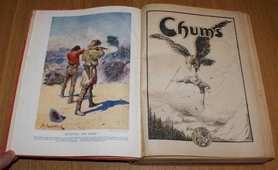 Annuals: Chums 1920 (September 20th 1919 - September 11th 1920). BZ04