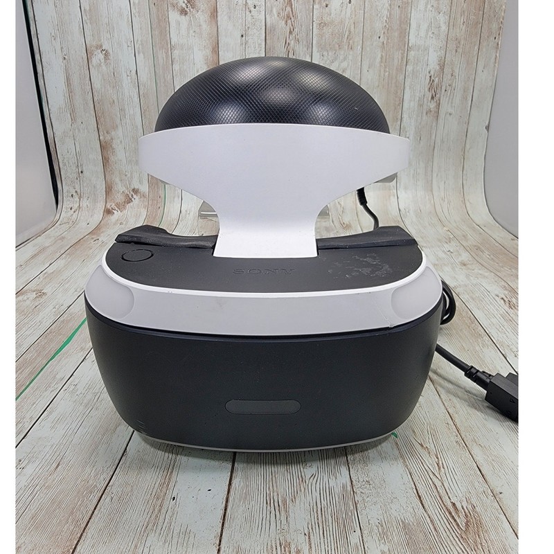 Sony PlayStation VR Virtual Reality Headset White CUH-ZVR1