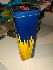 VECCHIA SCATOLA LATTA PASTA BARILLA