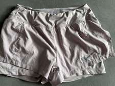 Nike Running Shorts In Dusty Pink Colour, Size Small