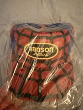 Supreme Vanson Leathers Spider-man Mesh Back 6-panel Hat