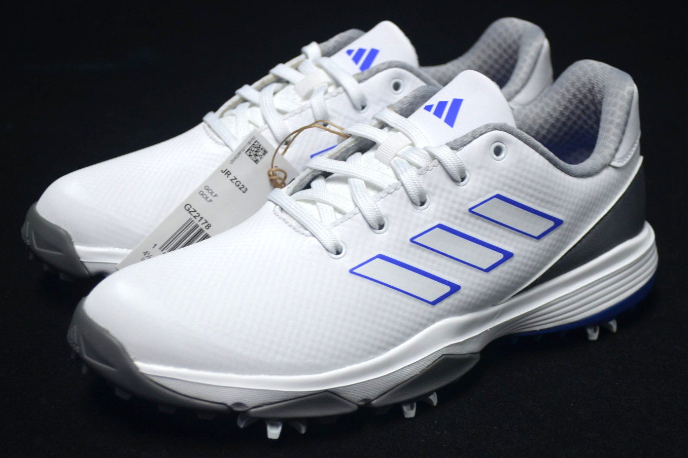 New ADIDAS JR ZG 23 Size-5 Youth Golf Shoes