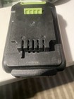 PowerSmith 20V Max 2.0Ah Li-Ion Battery Pack PLB2020 PC1201 Black — photo 6