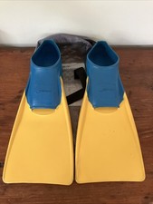 Finis Long Floating Training Swim Fins Jr Youth Kids XS Sizes 1-3 US 33-35 EU