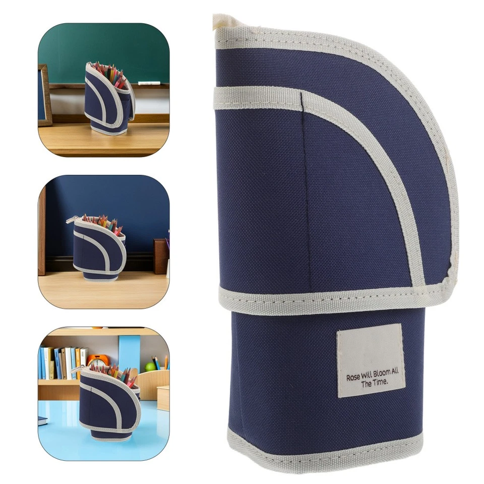 Teleskop Große Kapazität Federmäppchen Halter Etui für Mädchen Teenager