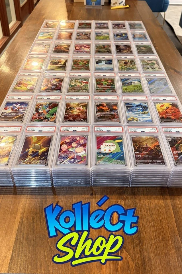 🔥🔥Pokémon Slabs & singles Claim Sale with Kollect 🔥🔥