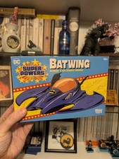 McFarlane DC 5" Figure DC Super Powers - Batman Batwing- BRAND NEW IN BOX