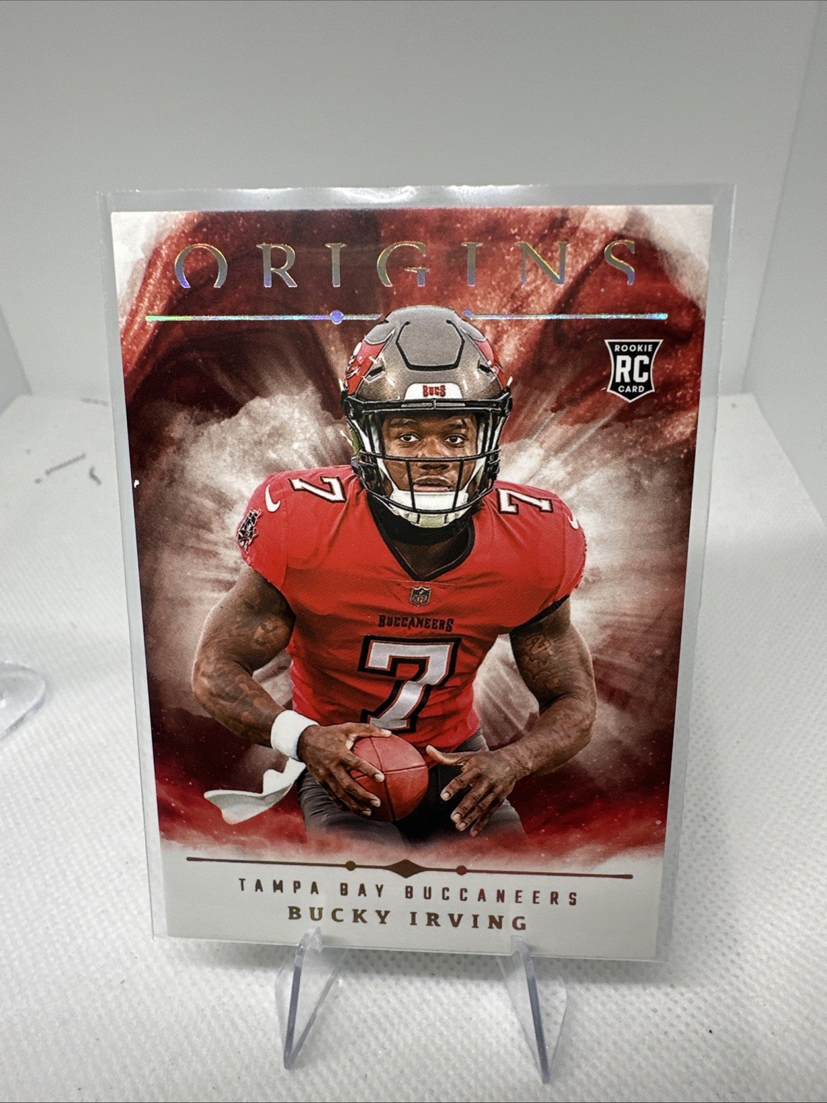 2024 Panini Origins Bucky Irving  RC  #107