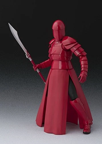 S.H. Figura de acción Figuarts Star Wars Elite Praetorian Guard Whip Staff Japón Foto 2 de 4