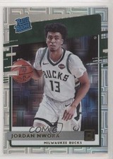2020-21 Panini Donruss Rated Rookies Choice Jordan Nwora #220 0c6