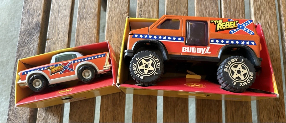 Buddy L 1981 Vehicle Year Vintage Manufacture Diecast Cars, Trucks