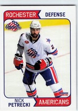 2014-2015 Choice Americans #18 Nick Petrecki Americans