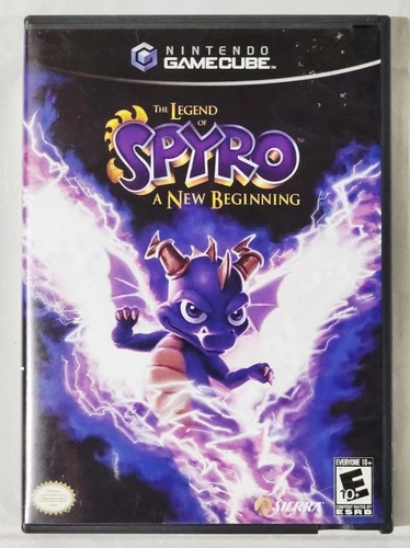 The Legend of Spyro A New Beginning Nintendo Gamecube Game Complete
