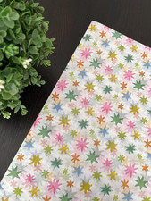 STAR BURSTS Design Tissue Paper Sheets Choose Size  Package Amount