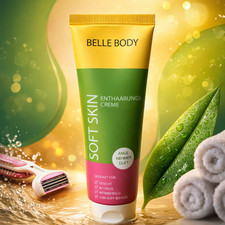 BELLE BODY Enthaarungscreme Das Original Blit...