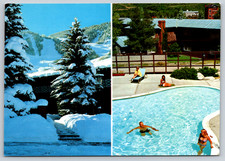 Postcard Blue Spruce Aspen Colorado