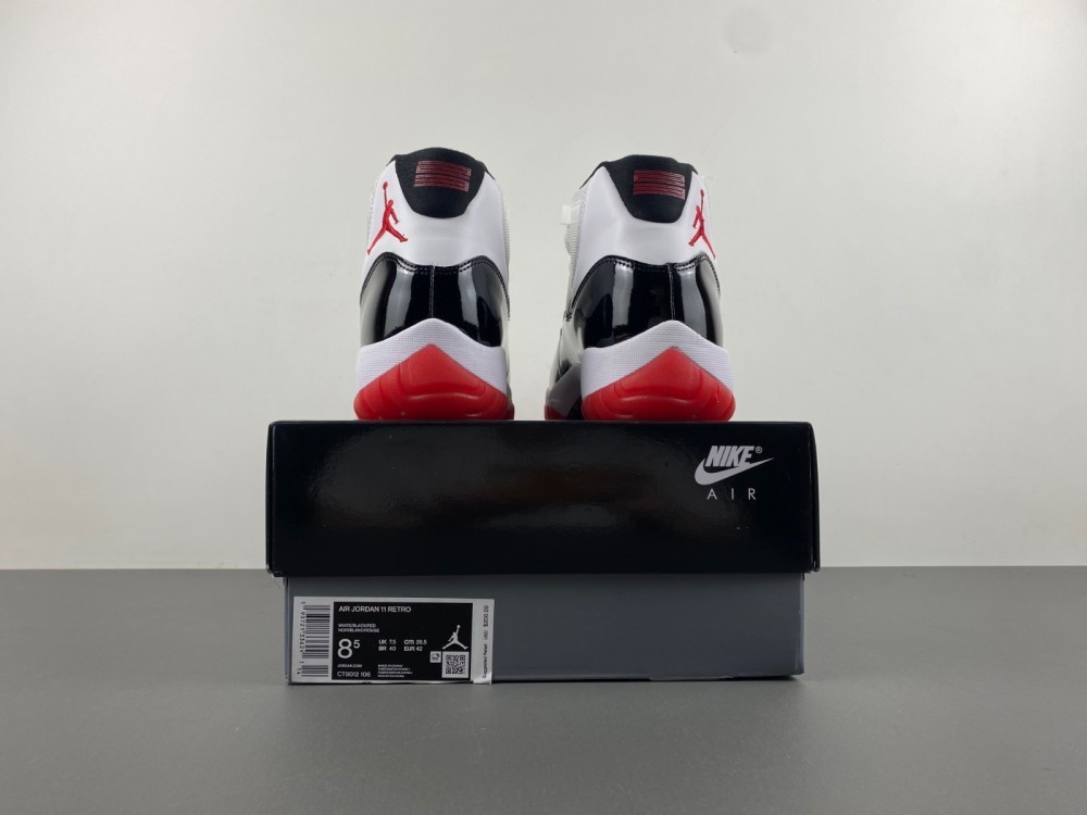 Size 7.5 - Jordan 11 Retro Low Concord-Bred for sale online | eBay