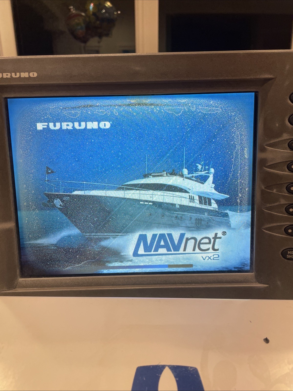Furuno RDP 149 VX2 10" Navnet GPS Radar Chartplotter Display C-Map With Suncover