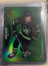 2021 Skybox Metal Universe Alternate Jersey PMG Green Pmg /10 Ryan Suter #118