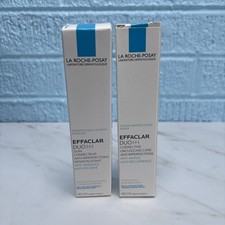Lot Of 2 La Roche-Posay Effaclar DUO   40ml ANTI-MARKS, Anti  Recurrence 2/26